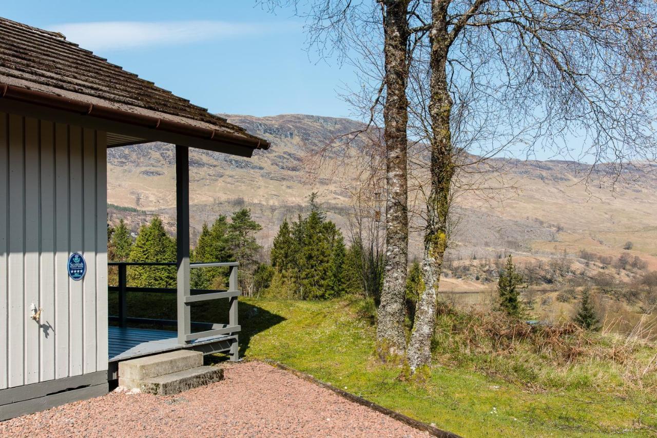Eagle Chalet Crianlarich Exteriör bild